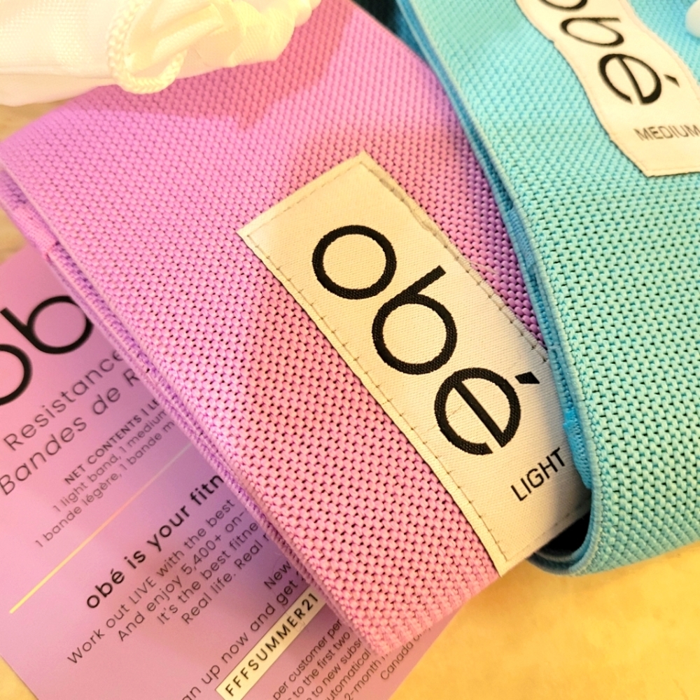 Obe Resistance Bands